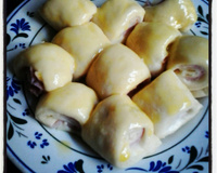 Joelhão ou bauru da Tia Line (massa de joelho)