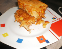 Torta de frango com requeijão