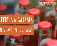 O refrigerante da garrafa de vidro é melhor que o de PET ou latinha? O TudoGostoso responde!