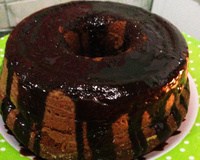 Bolo de chocolate (sem leite)
