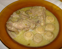 Frango à valenciana