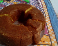 Bolo de fubá sem farinha