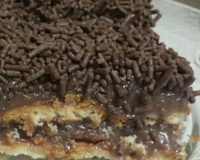 Bolo de palha italiana