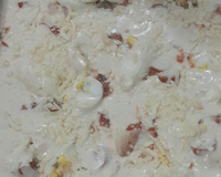 Cachorro quente de forno