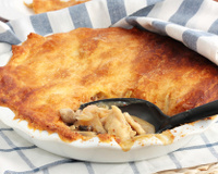 Torta de frango com aveia: confira a receita leve e deliciosa