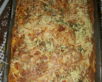 Torta rápida de salsicha