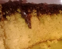 Bolo de cenoura vegano