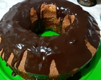 Bolo de bergamota (tangerina)