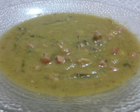 Caldo verde super gostoso