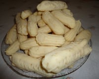 Biscoito de polvilho rápido