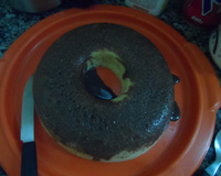 Bolo de microondas