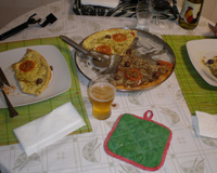 Massa prática para pizza