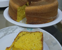 Bolo cremoso de milho em lata