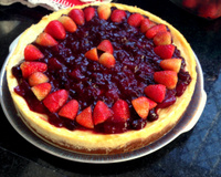 Cheesecake tradicional Nova York