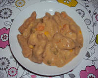 Estrogonofe Festivo com Maminha