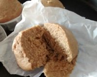 Bolinho de chuva assado