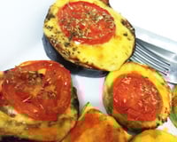 Abobrinha e berinjela ao forno