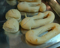 Rosca de polvilho azedo