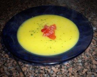 Creme de mandioquinha especial