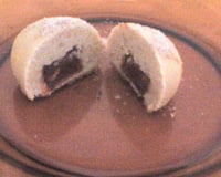 Pão de minuto com goiabada