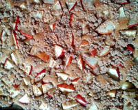 Cuca integral de maçã