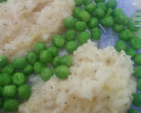 Risoto de alho poró