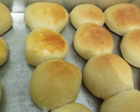 Pão caseiro irresistível