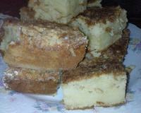 Bolo mistério de pão com coco (não vai ao liquidificador)