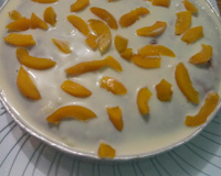 Bolo de pêssego