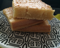 Bolo simples de liquidificador