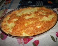 Couve-flor com queijo