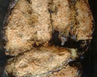 Super berinjela recheada