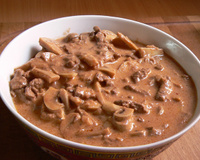 Estrogonofe de carne