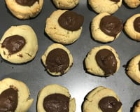 Biscoito de leite ninho