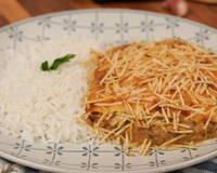 O melhor fricassê não é de frango: aprenda a fazer essa receita de fricassê de fraldinha cremoso!