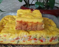 Torta de legumes