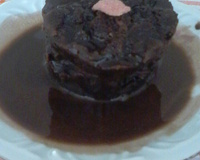 Bolo de caneca de chocolate