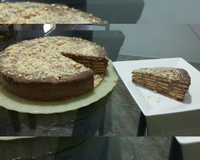 Bolo de palha italiana