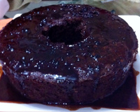 Bolo de cacau sem glúten e sem lactose