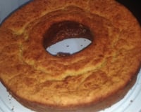 Bolo de aipim cozido tia Helena