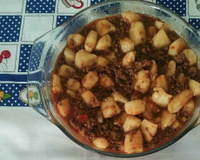 Nhoque fácil - fácil