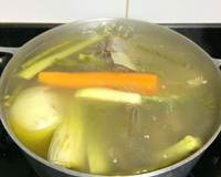 Caldo para risoto