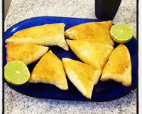 Esfiha de carne moída deliciosa