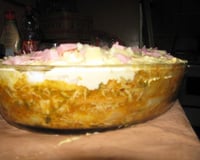 Torta de Pão de Forma com Requeijão Cremoso