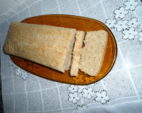 Pão caseiro integral