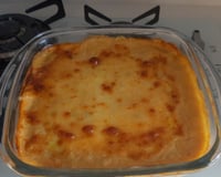 Escondidinho de mandioca com frango