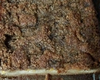 Cuca de banana sem glúten e sem lactose