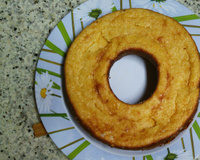 Bolo de milho cremoso