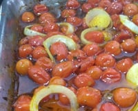 Tomate cereja confit