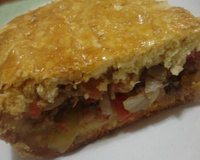 Torta de atum fácil